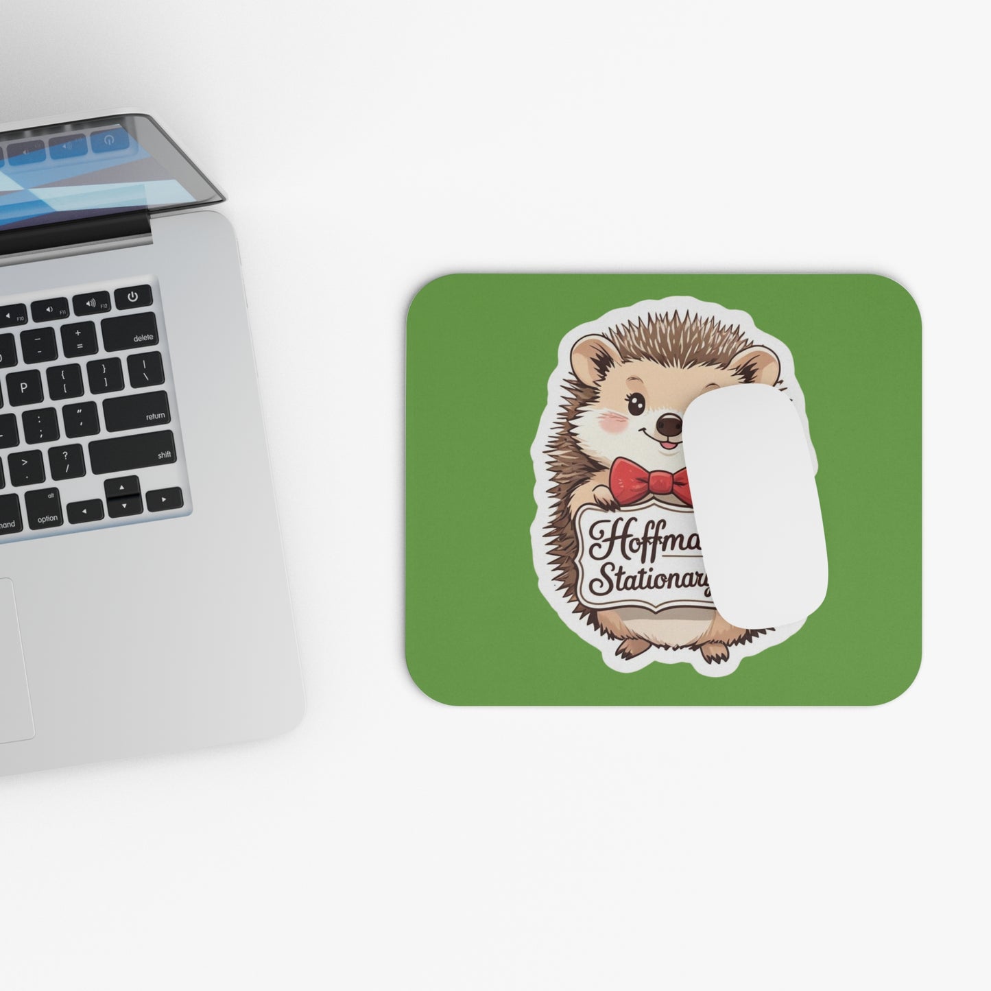 Adorable Hedgehog Mouse Pad, Cute Desk Accessory, Gift for Teachers, Students, Animal Lovers, Fun Office Decor