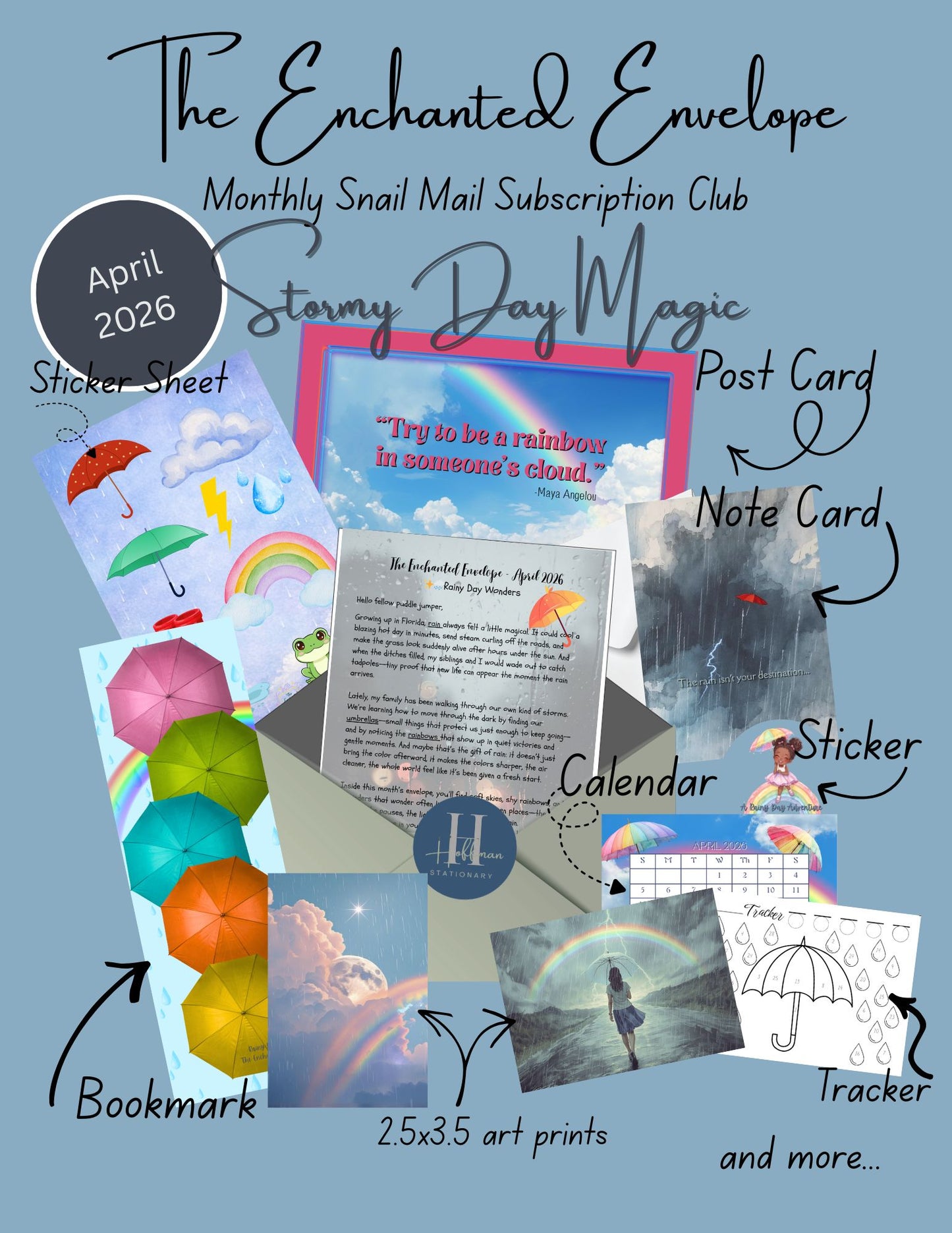 The Enchanted Envelope... Past Month Editions 2026