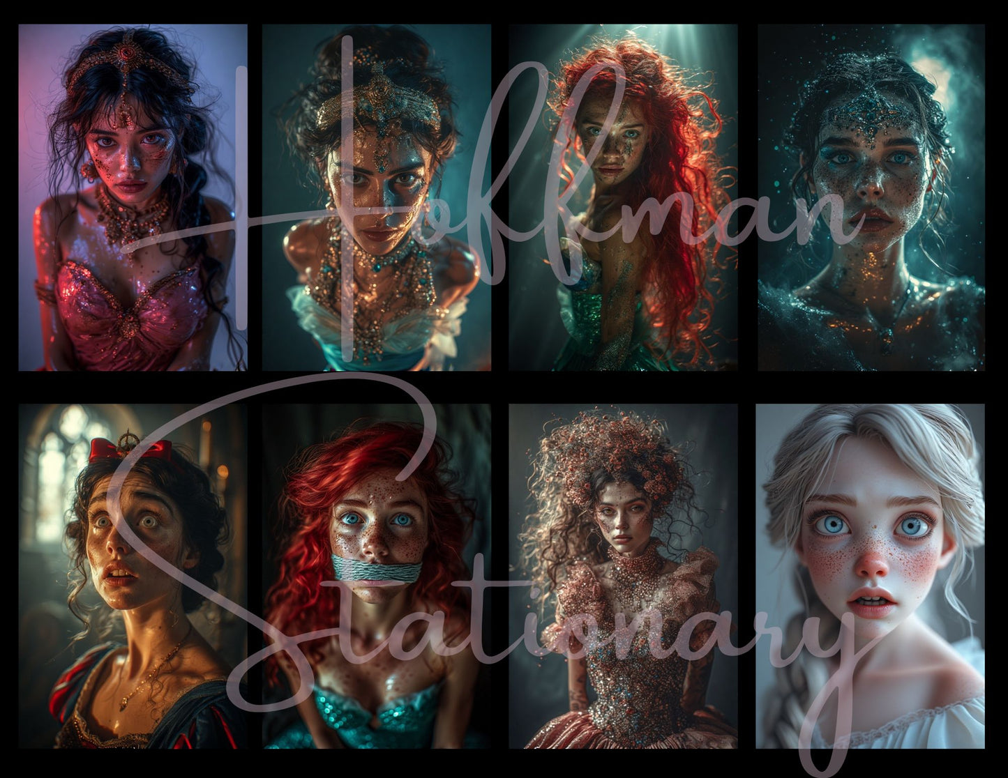 Twisted Royals - Digital Images