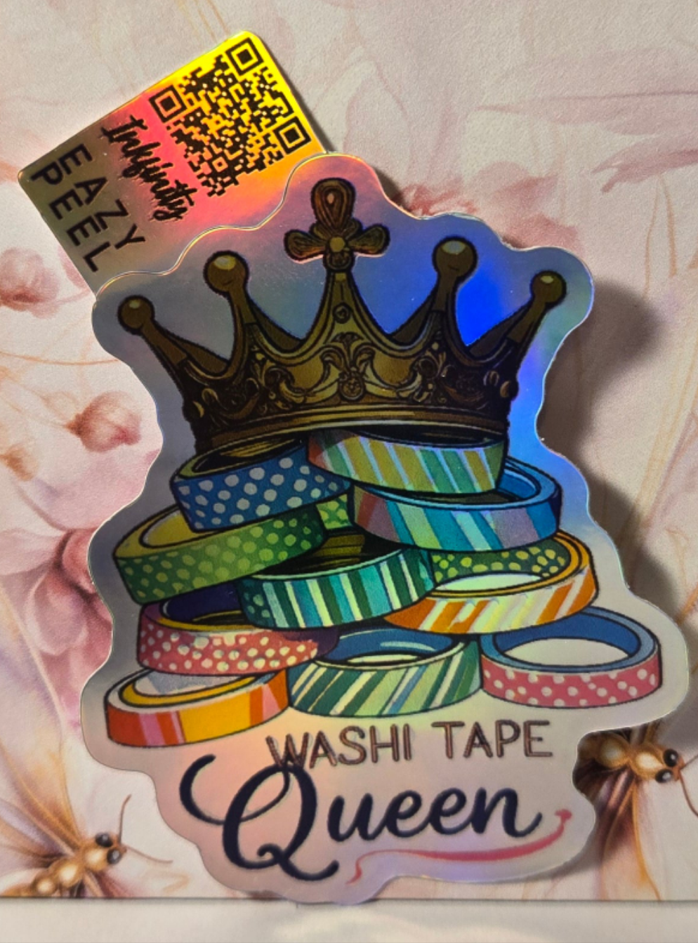 Holographic stickers
