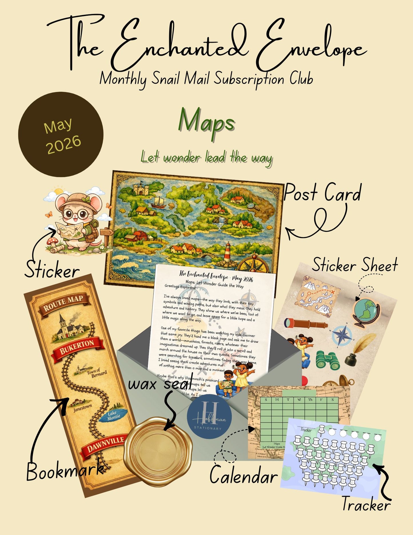 The Enchanted Envelope... Past Month Editions 2026
