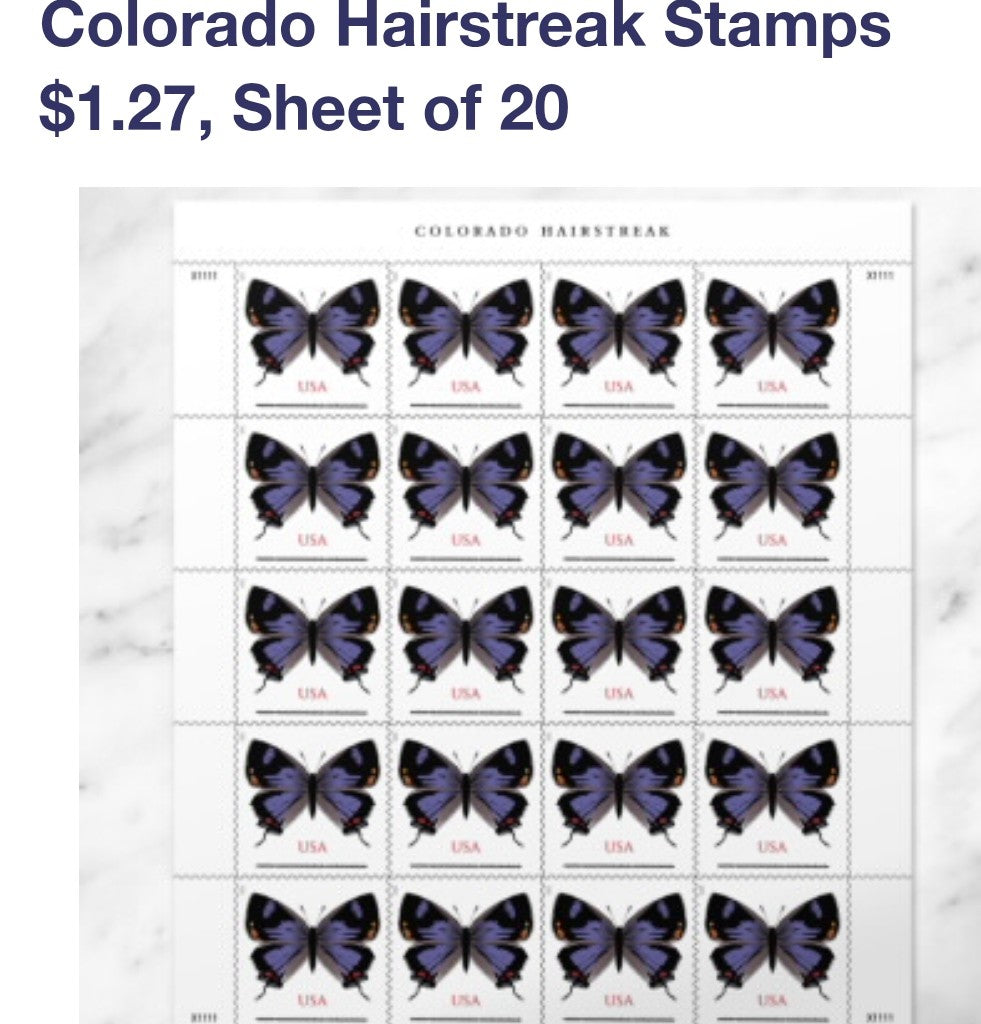 Signifies that the letter should be hand cancelled instead of run through the machines, to protect a wax seal that you have on the outside of the envelope