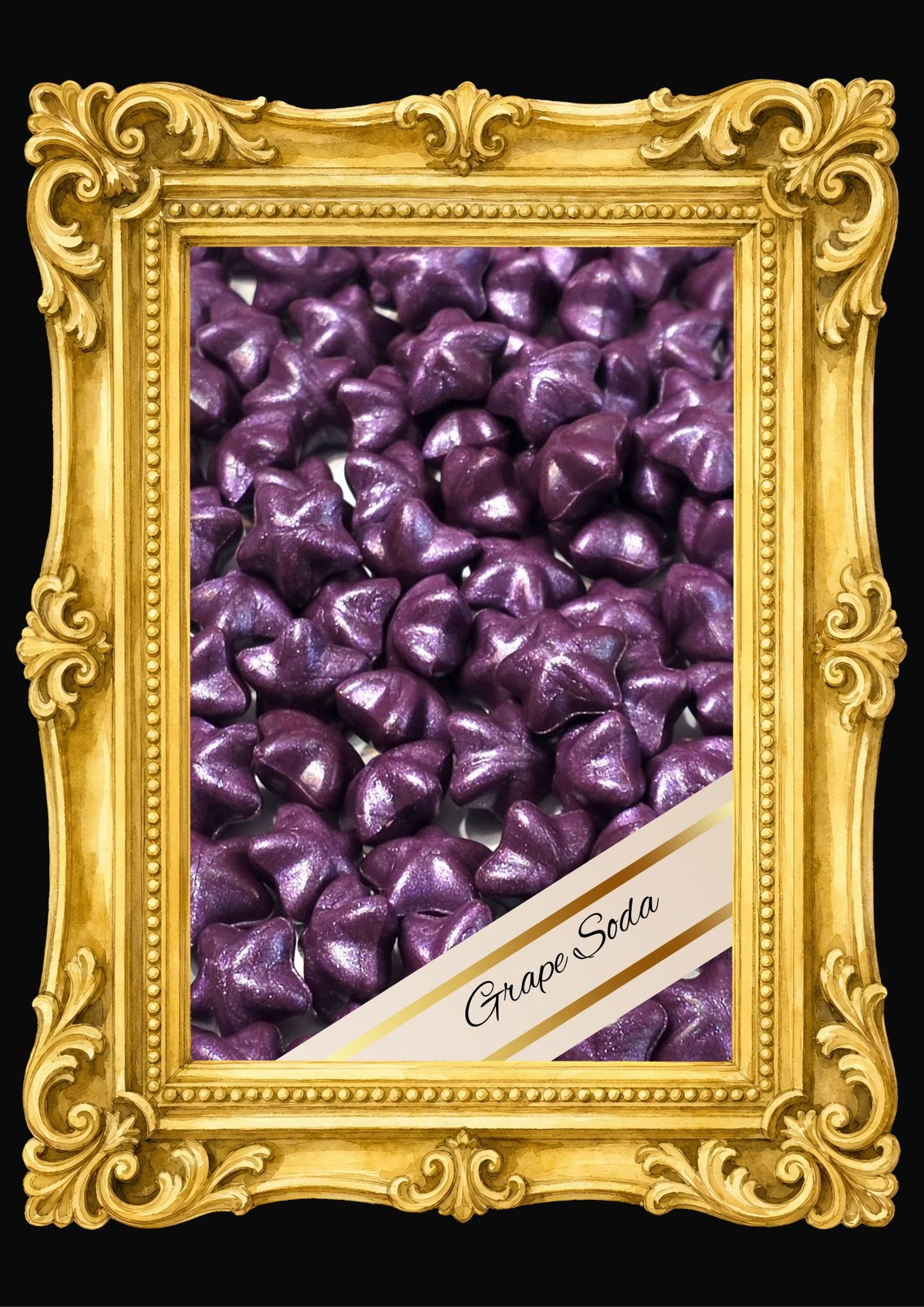 Wax Beads - Purples