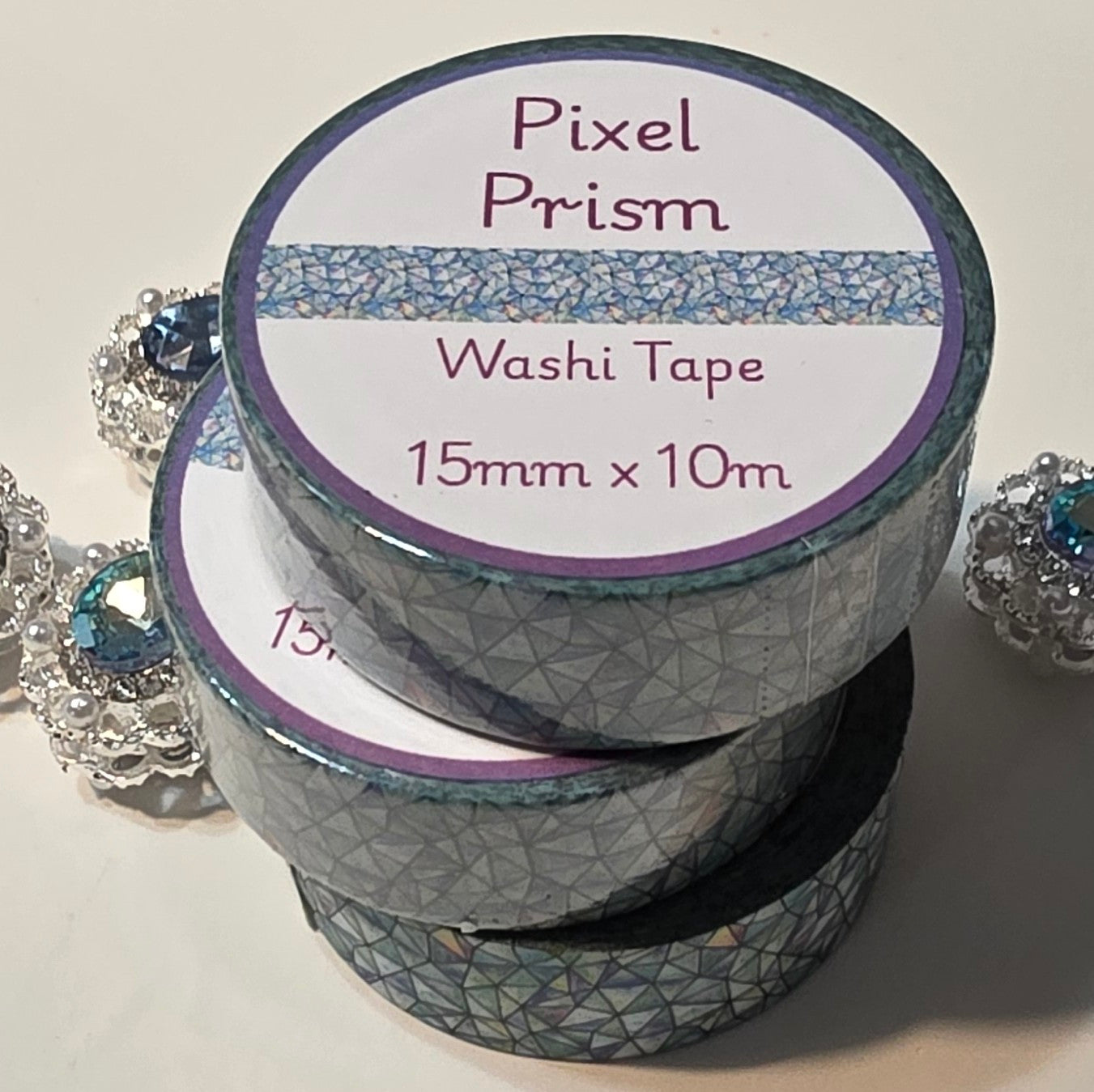 Prism Pixel Washi Tape