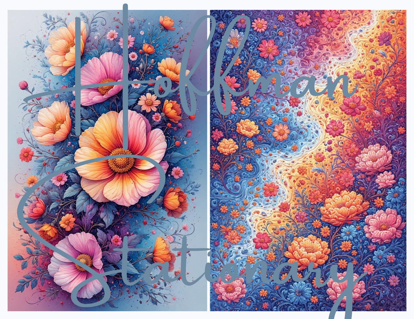 Mosaic Flowers – A Colorful Digital Image Collection