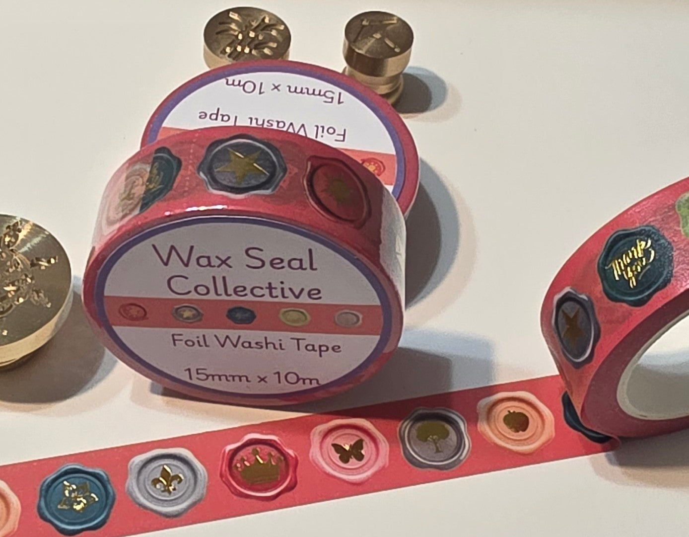 Wax Seal Collective - FOIL Washi Tape