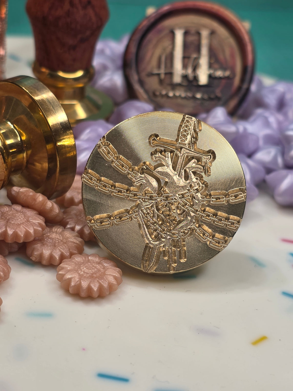Spooky Wax Seal Stamps