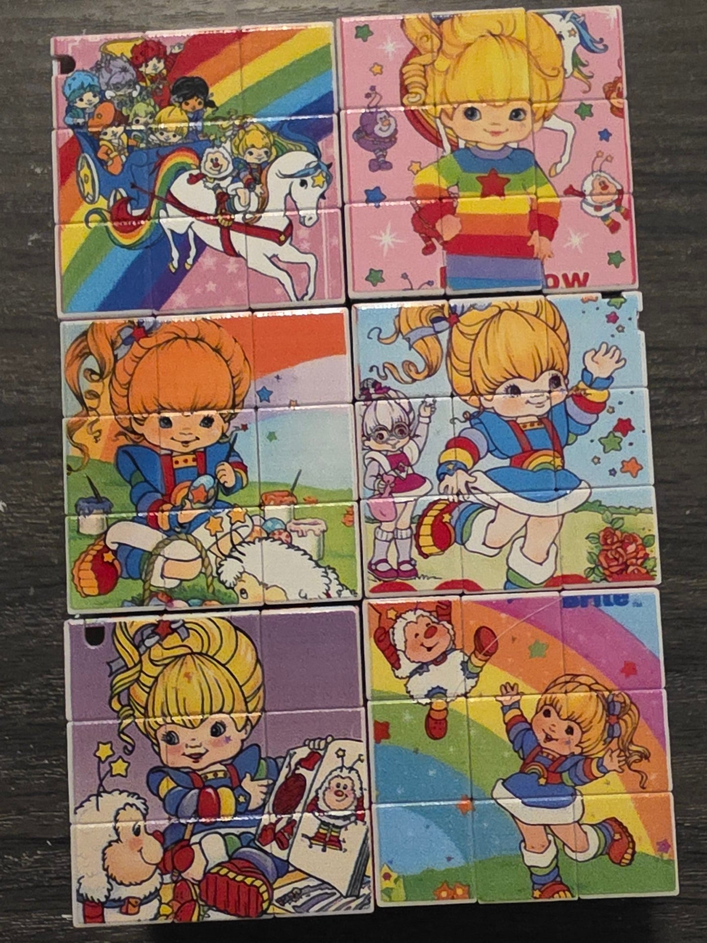 Mini Storybook Puzzle Charms