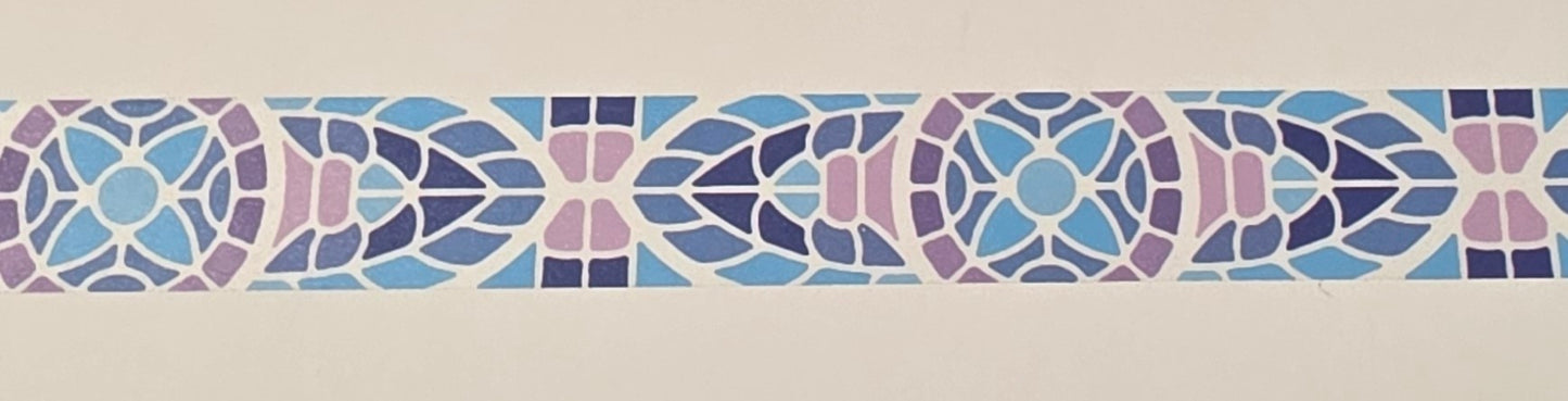 Mosaic Mirage Washi Tape