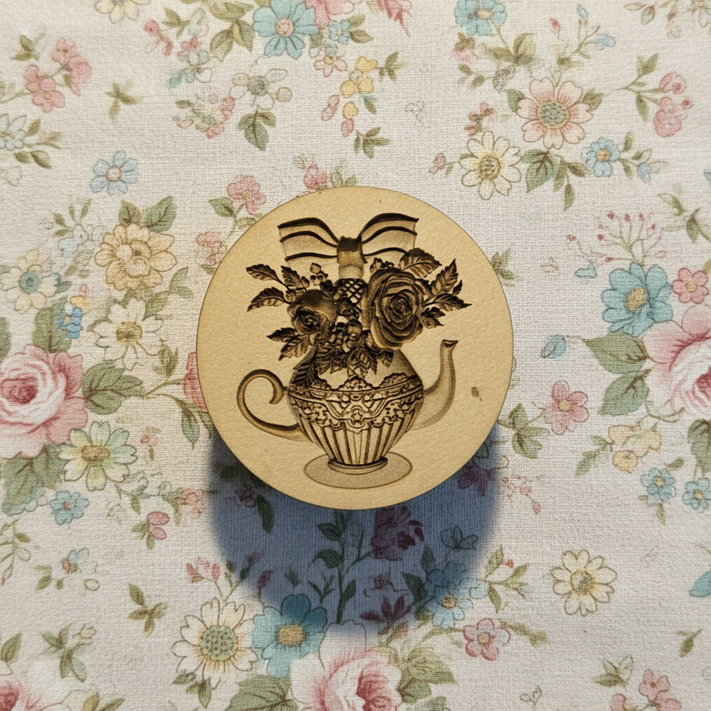 Laser Cut Wax Seal Stamps