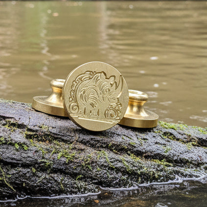 Zoo Animals Wax Seal Stamps