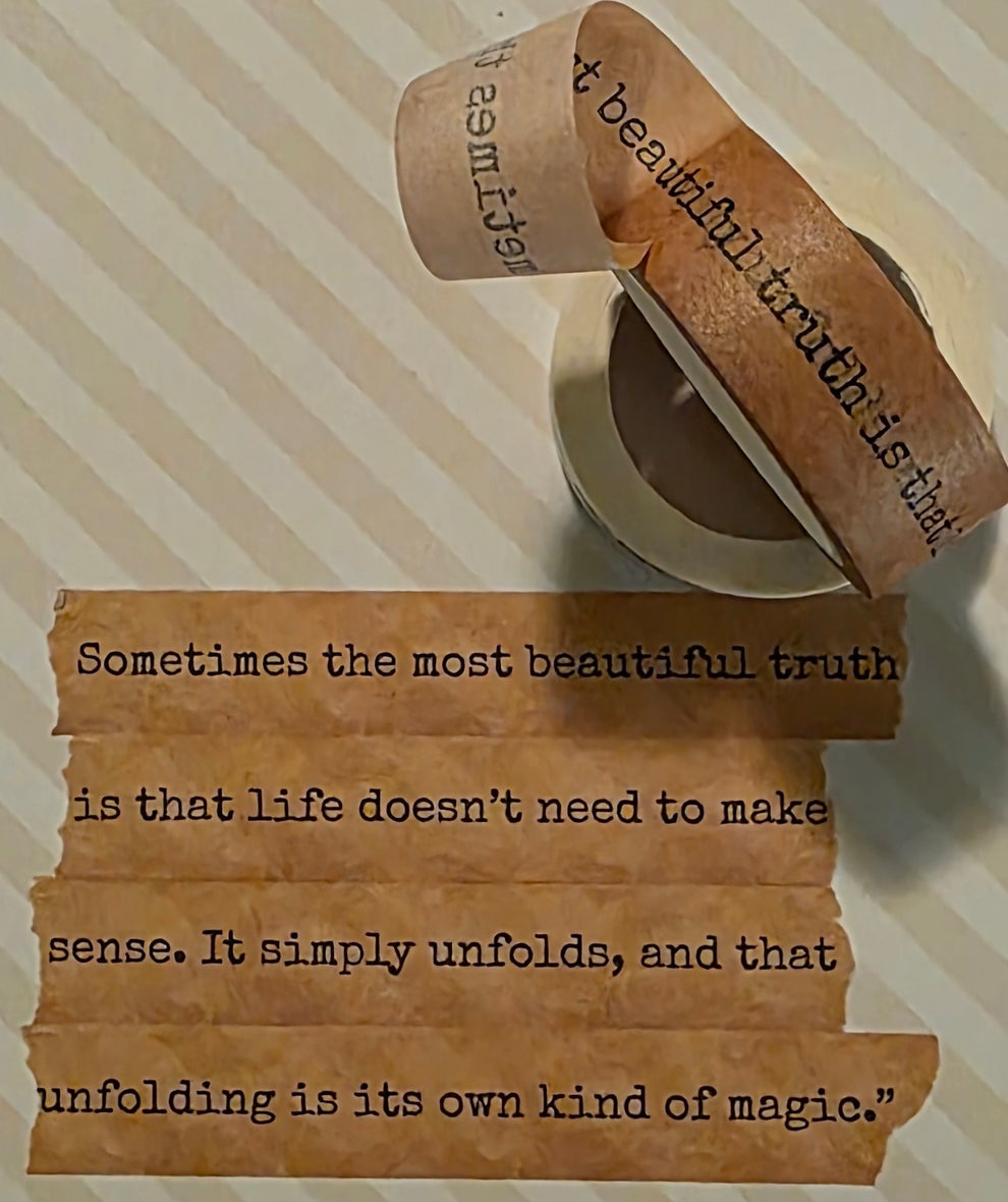 Beautiful Truth Washi Tape