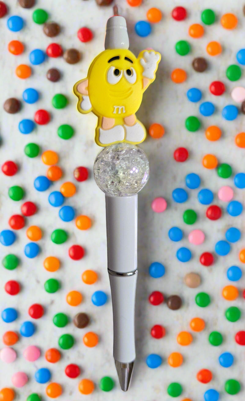 Beaded Pens - Snacks