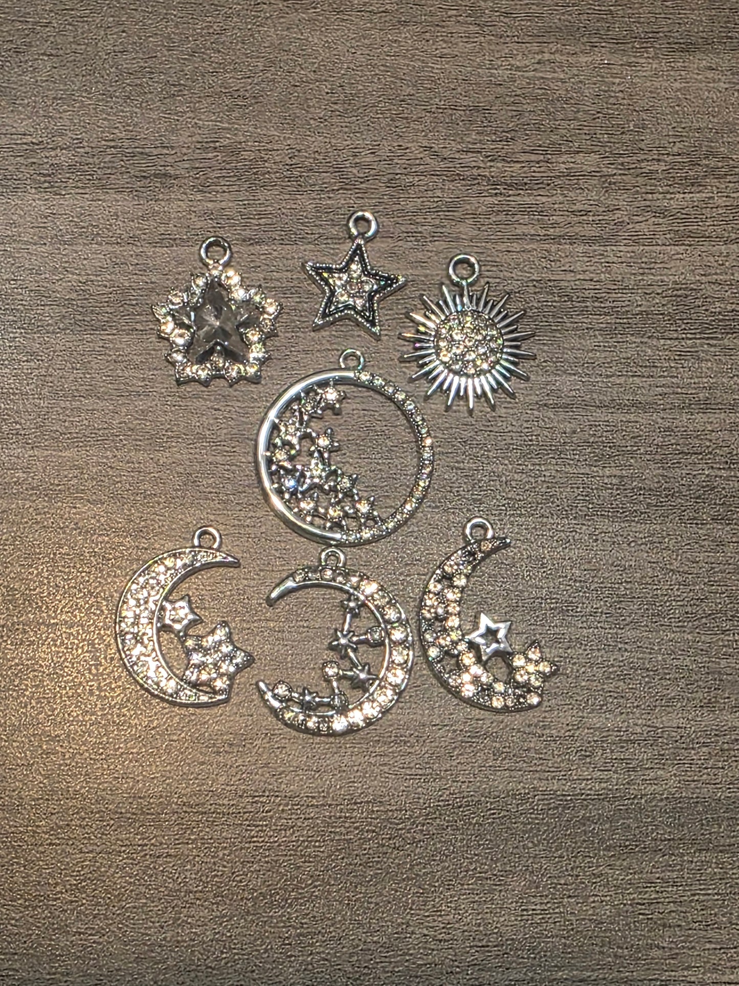 Celestial Pendant Set
