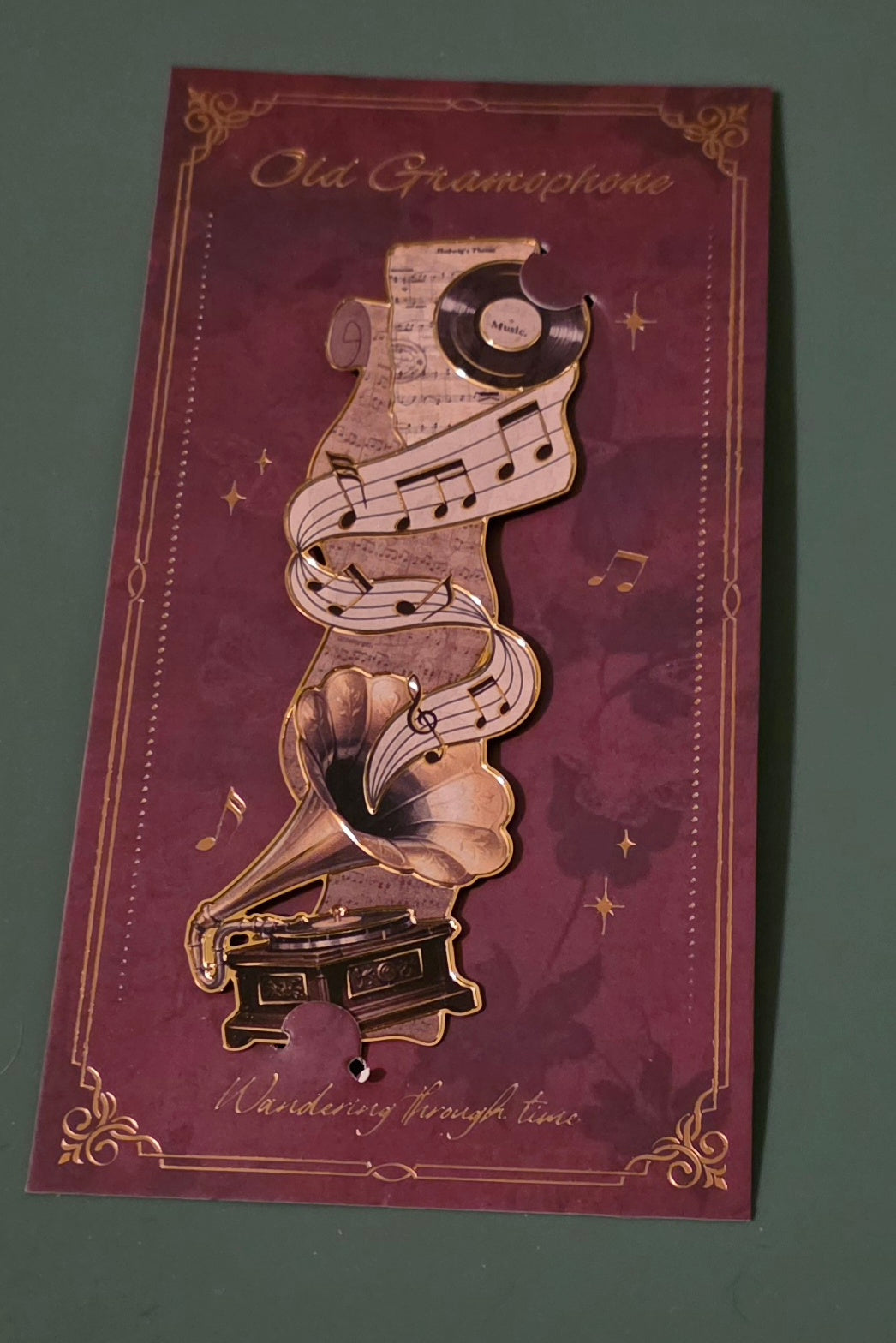 Vintage Style Bookmarks