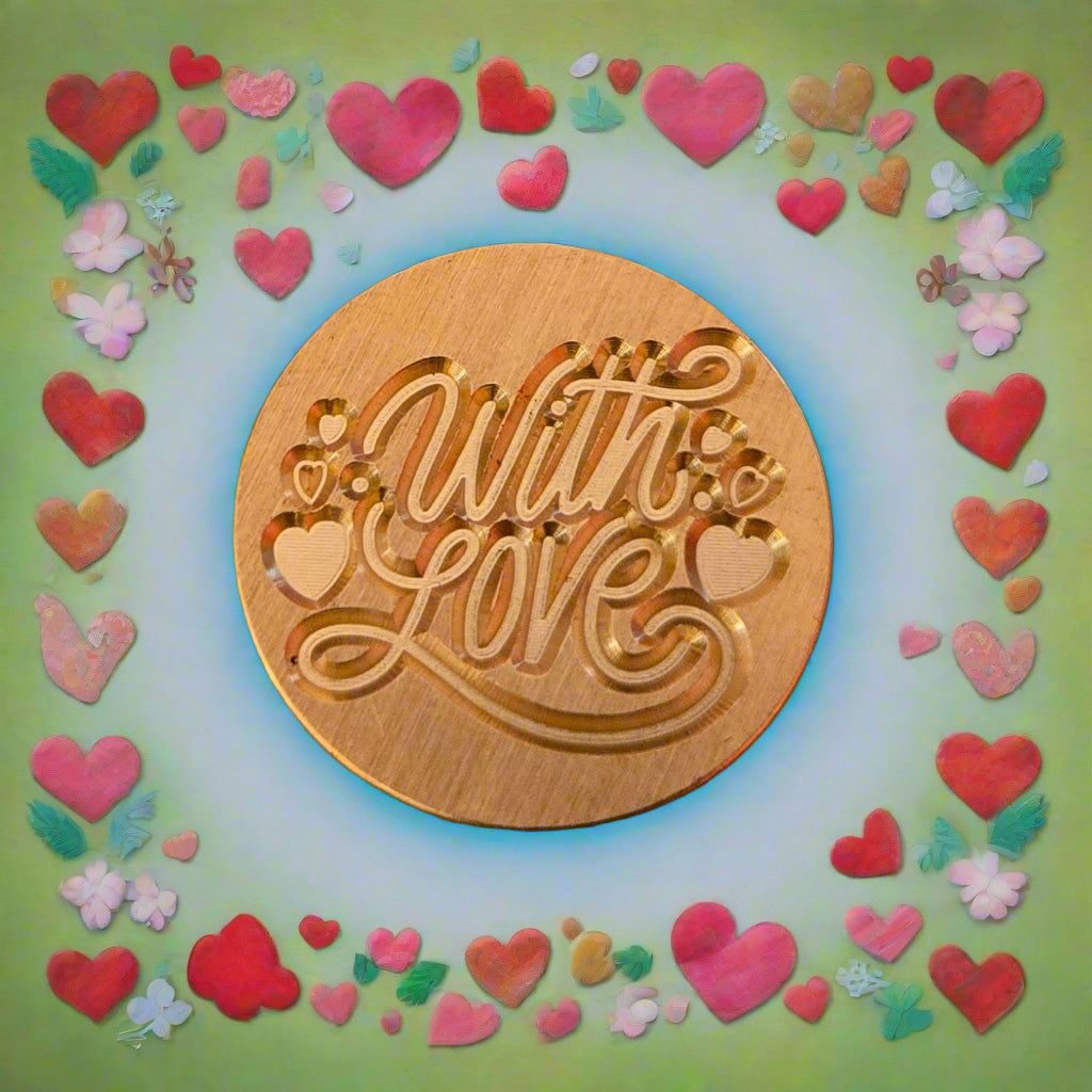 Word Wax Seal Stamps