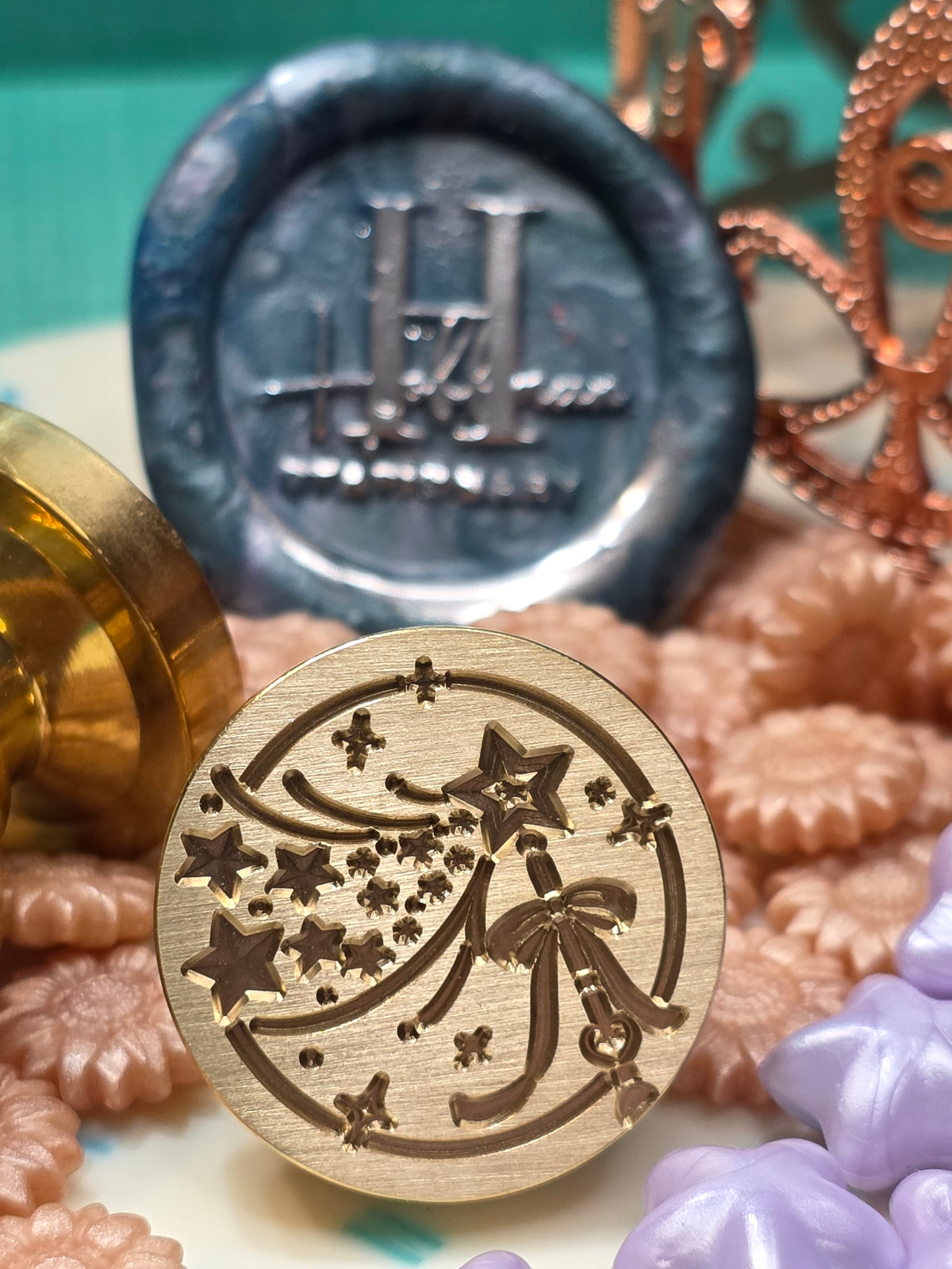 Magic Wax Seal Stamps