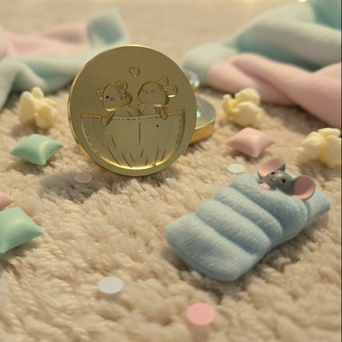 3d Wax Seal Stamps