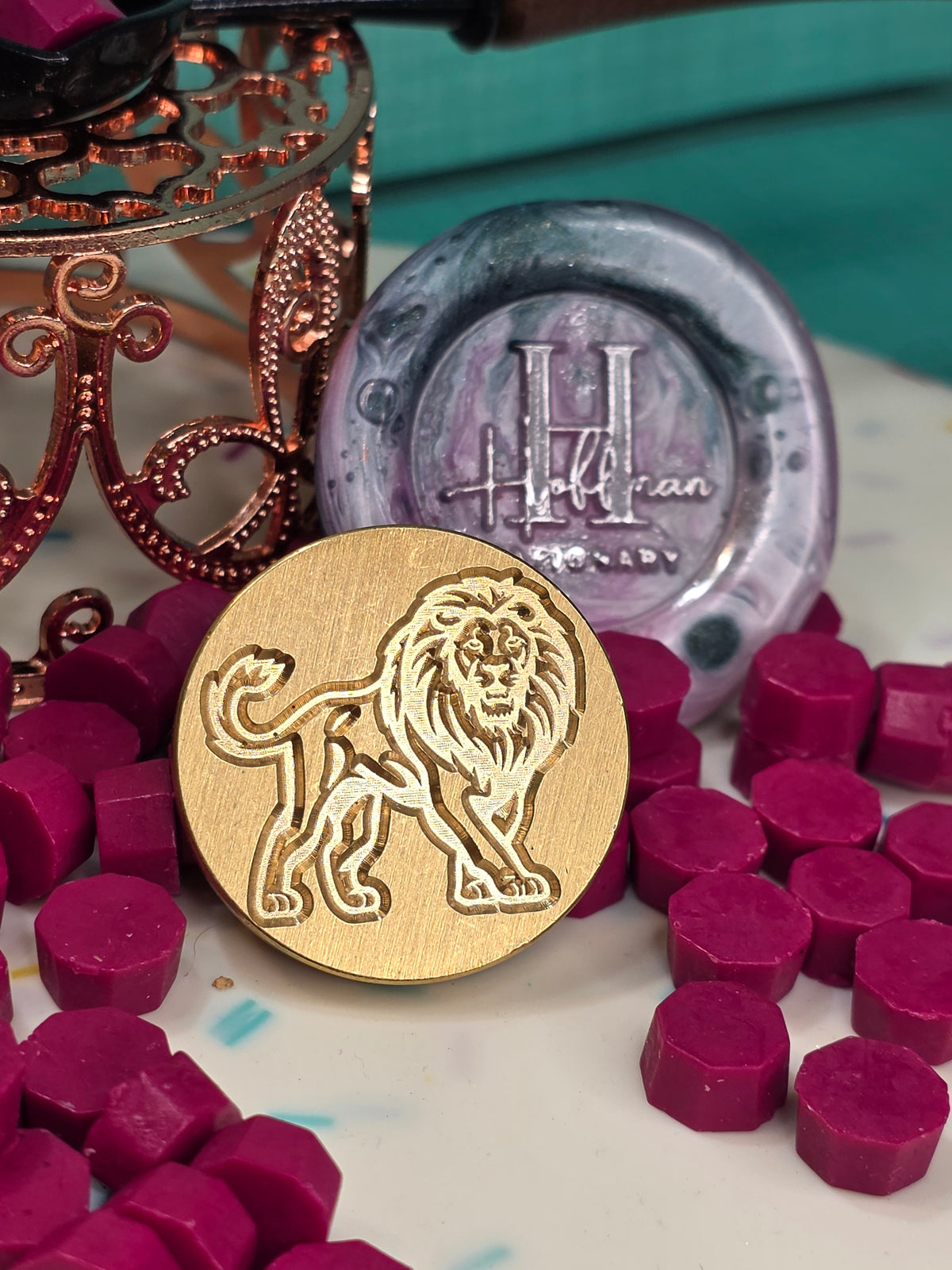 Zoo Animals Wax Seal Stamps
