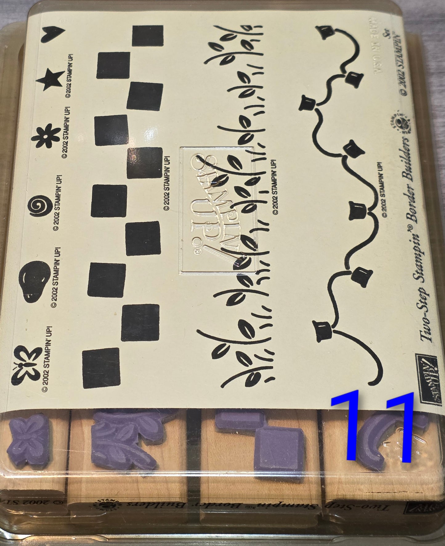 π Miscellaneous Rubber Stamps β A Little Bit of Everything