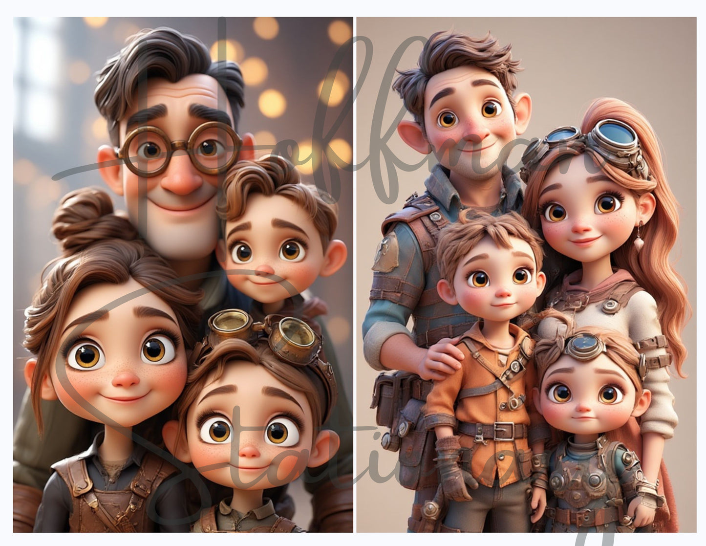 Tinker Town Kids – A Spunky Steampunk Image Collection