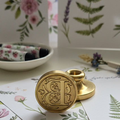 Initials Wax Seal Stamps