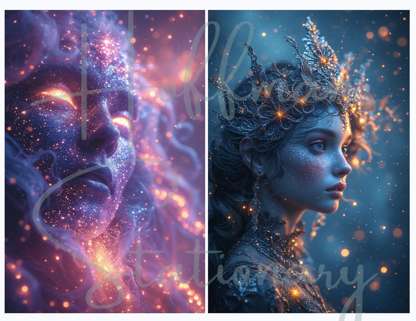 Heavenly Beings – An Ethereal Digital Image Collection