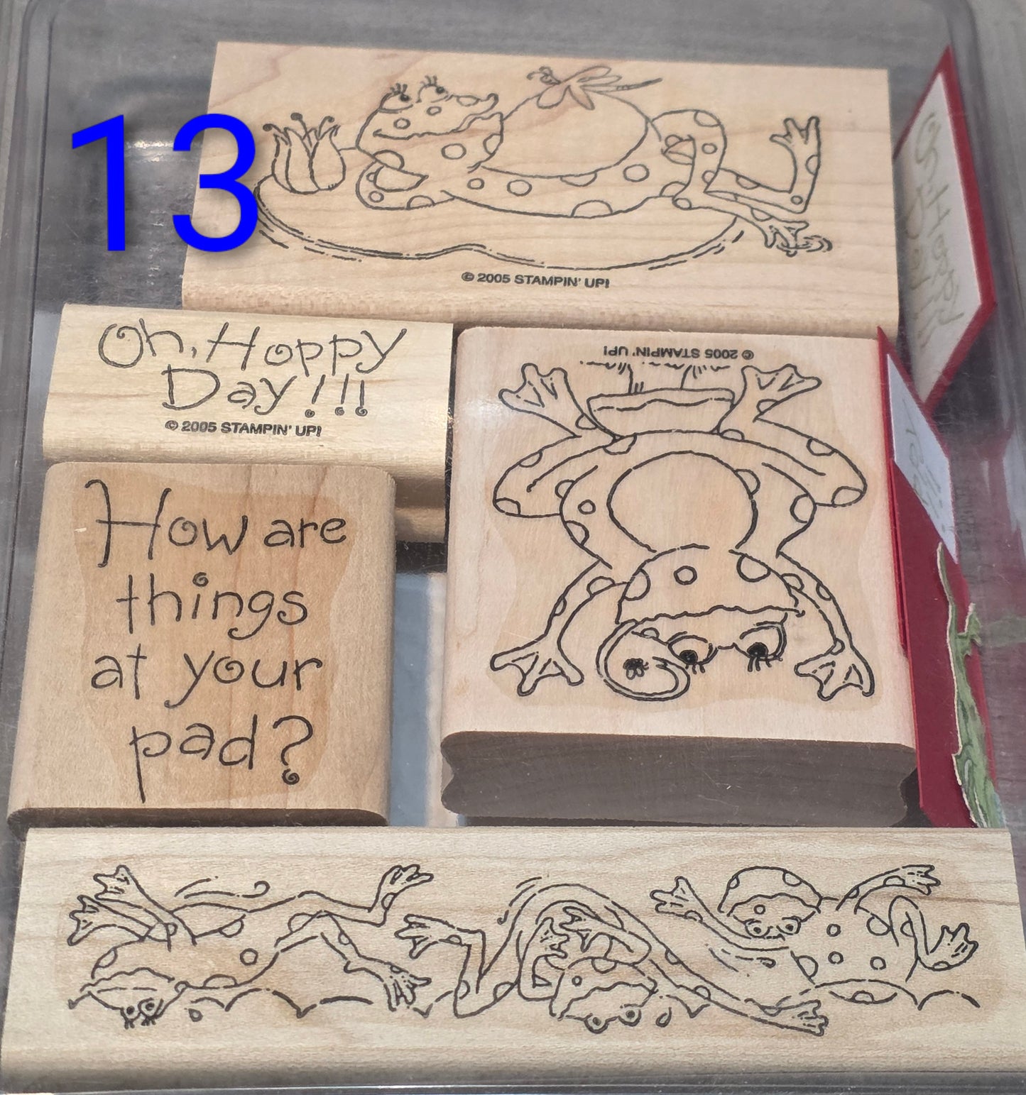 πΈ Nature, Critters & Outdoors Stamps β Bugs, Frogs, Fishing, Beach & More