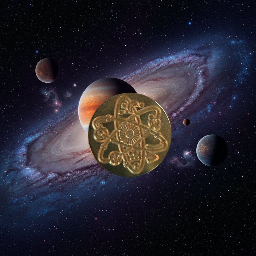 Galaxy Wax Seal Stamp