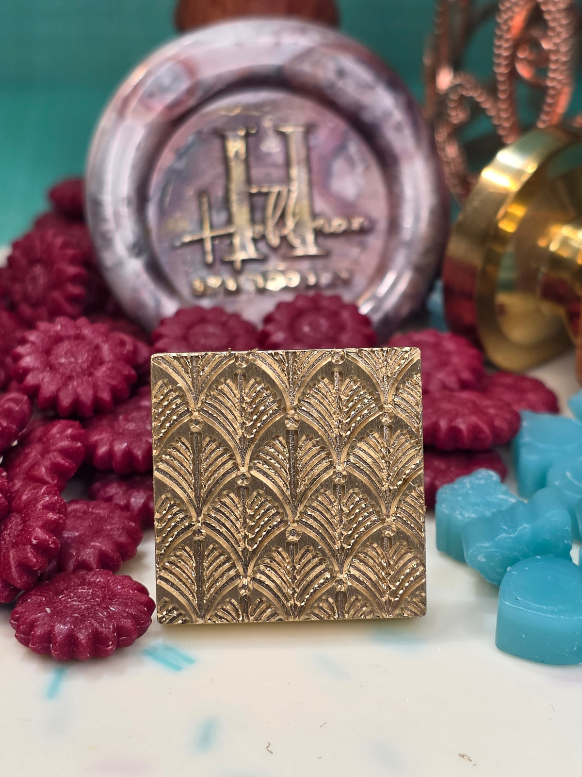Pattern Wax Seal Stamps