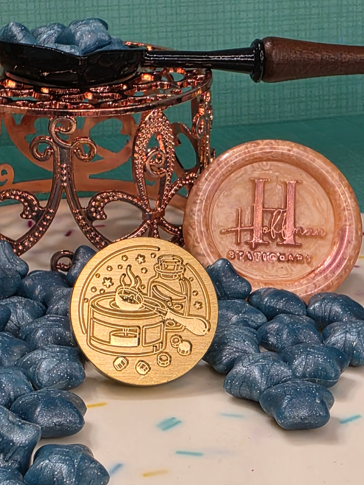 Hobby Wax Seal Stamps