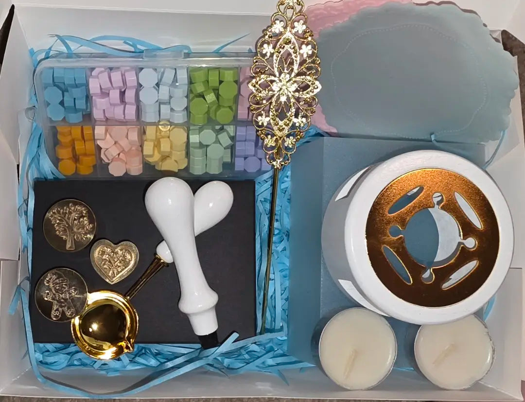 Wax seal starter kit
