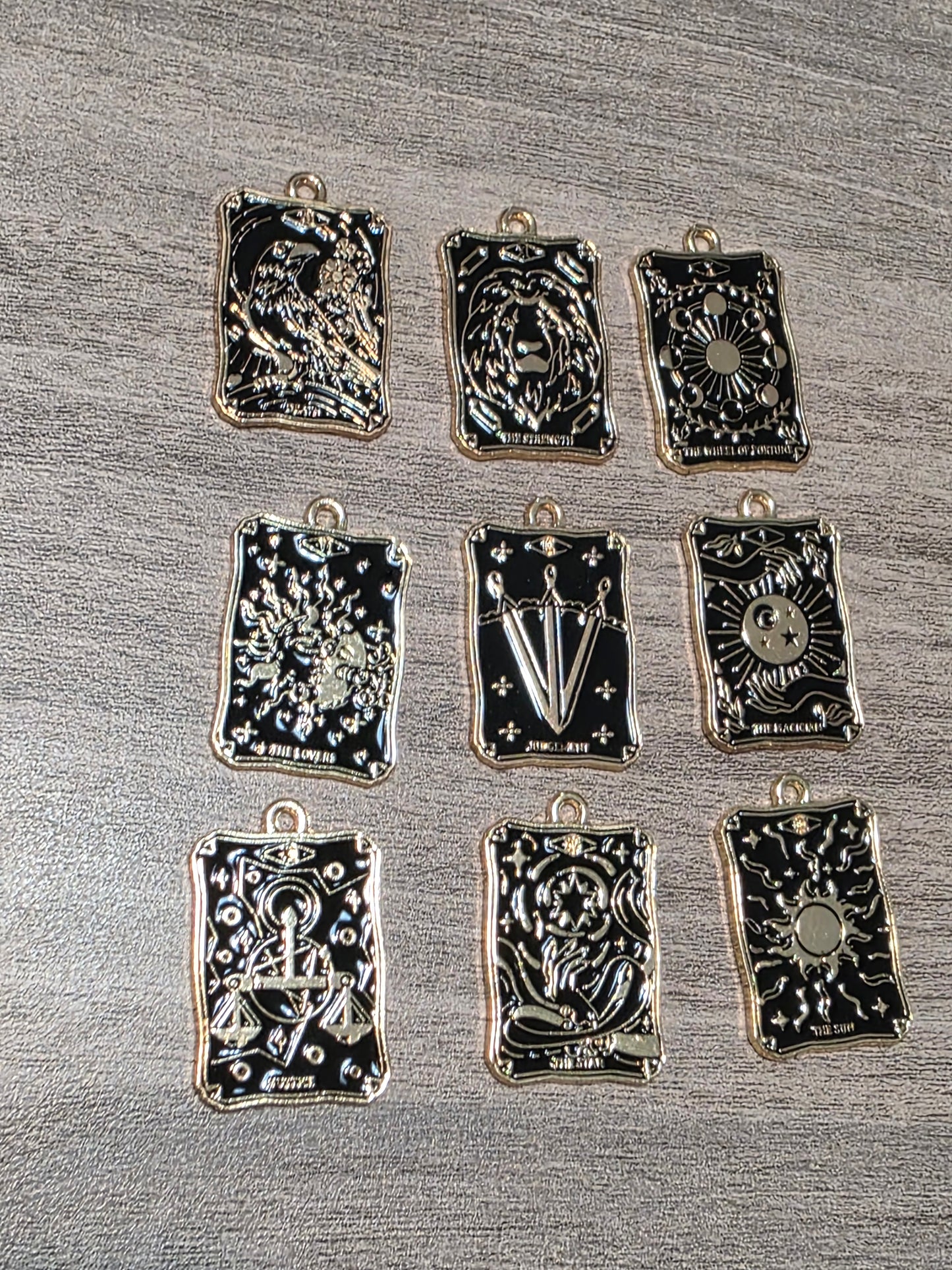 Tarot Pendant Sets