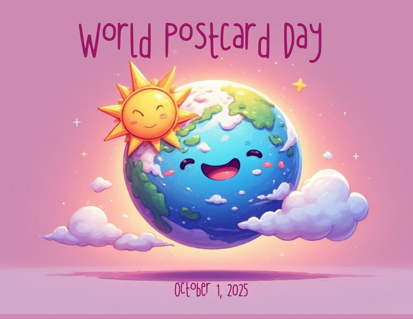 World Postcard Day 2025 free digital images