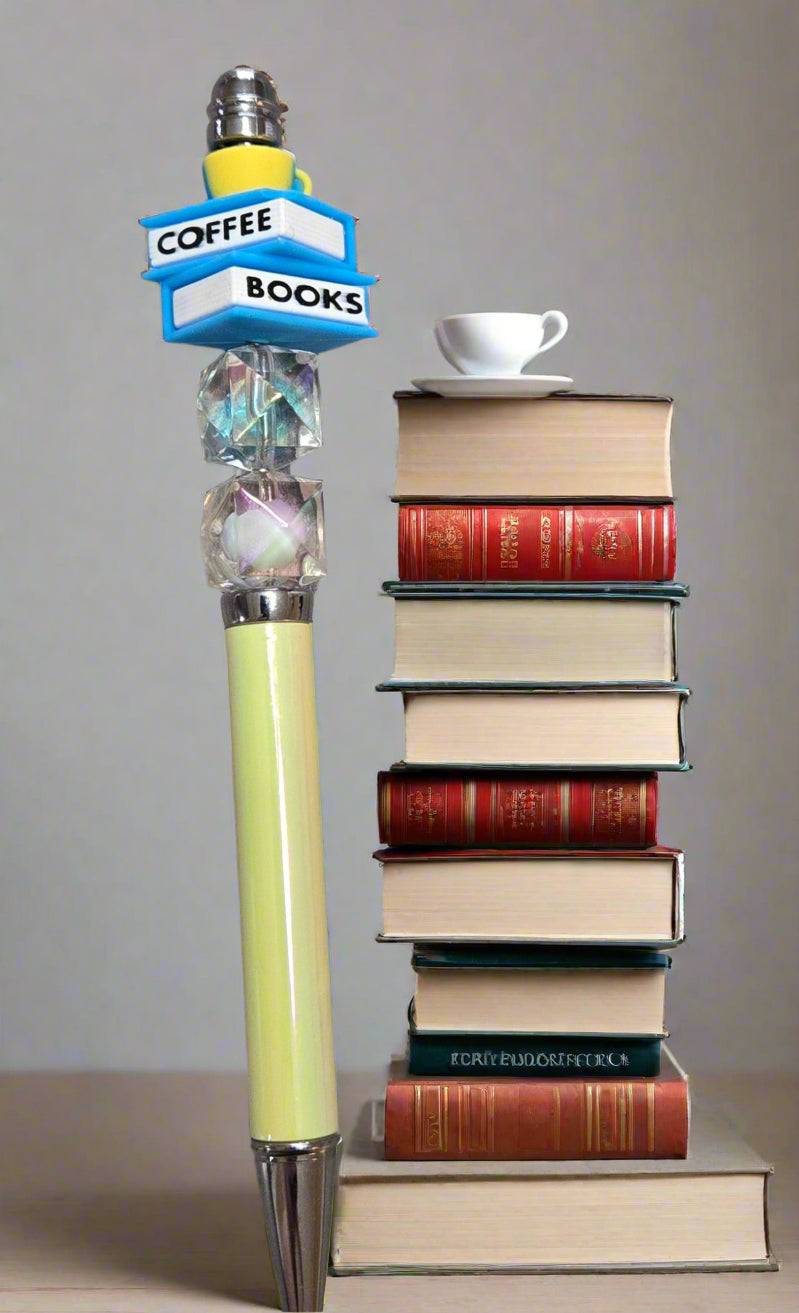 Beaded Pens - Books and School