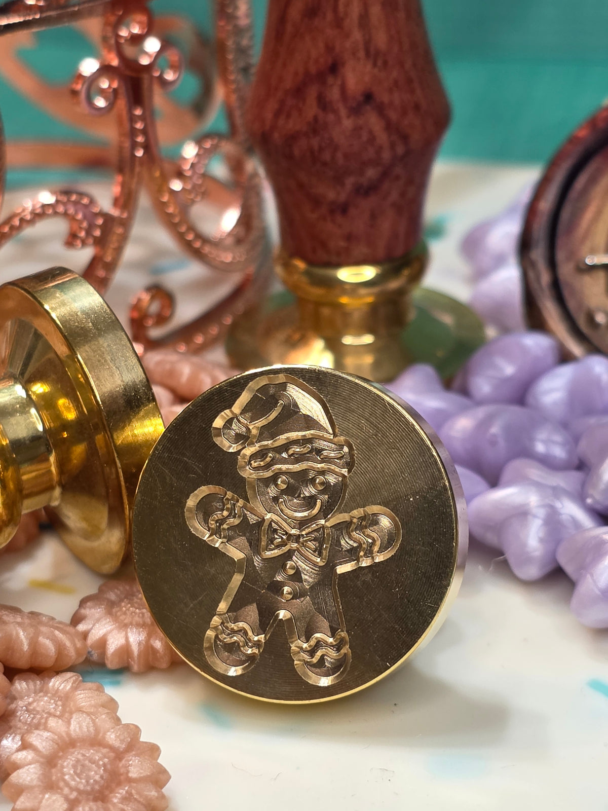 Christmas Symbols Wax Seal Stamps