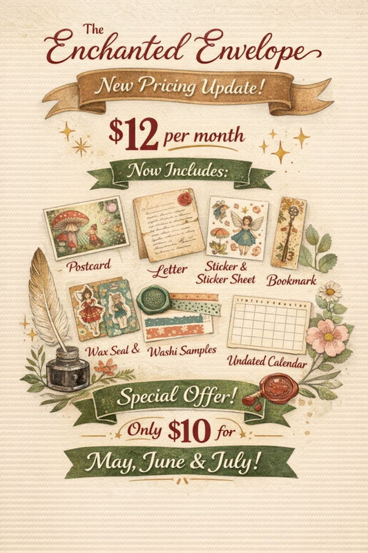 ✨ The Enchanted Envelope: A New Chapter of Magic and Value
