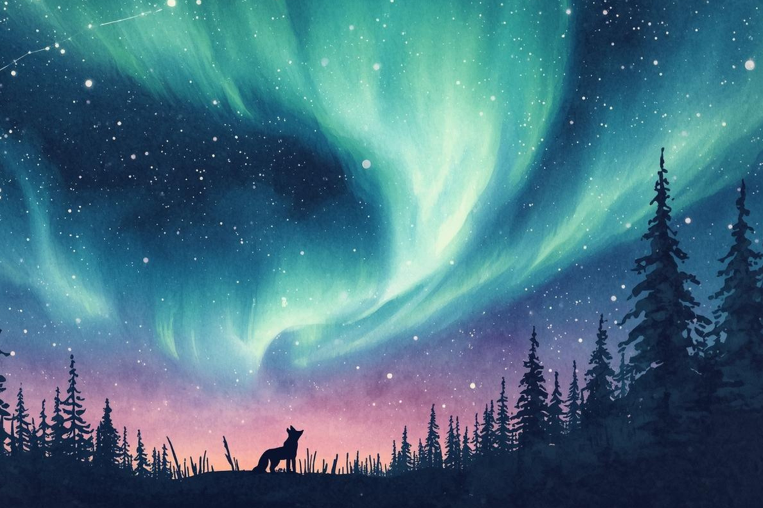 January 2026 Washi Tape Samples – A Celestial Celebration