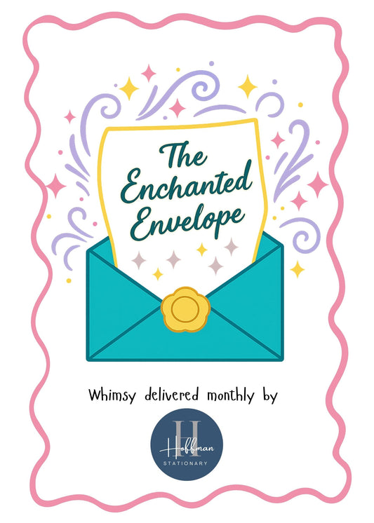 ✨ A Dream in the Making: The Enchanted Envelope Has Officially Launched