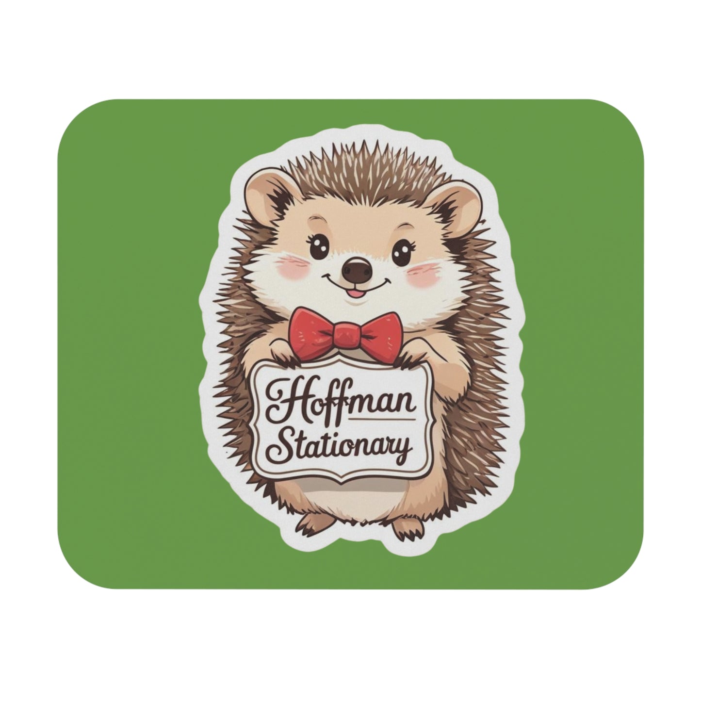 Adorable Hedgehog Mouse Pad, Cute Desk Accessory, Gift for Teachers, Students, Animal Lovers, Fun Office Decor