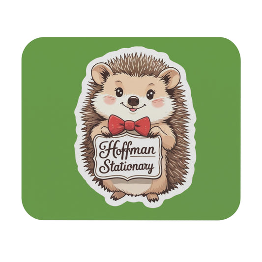 Adorable Hedgehog Mouse Pad, Cute Desk Accessory, Gift for Teachers, Students, Animal Lovers, Fun Office Decor
