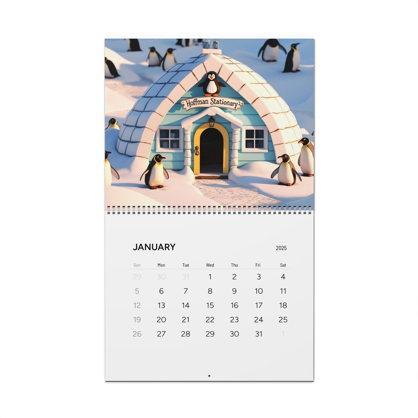 Wall Calendars (2025)