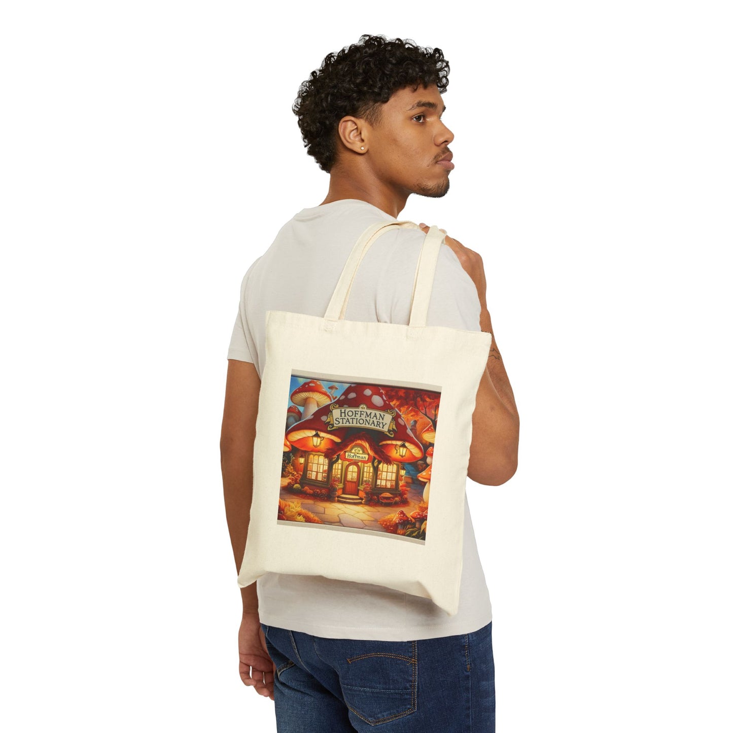 Cotton Canvas Tote Bag