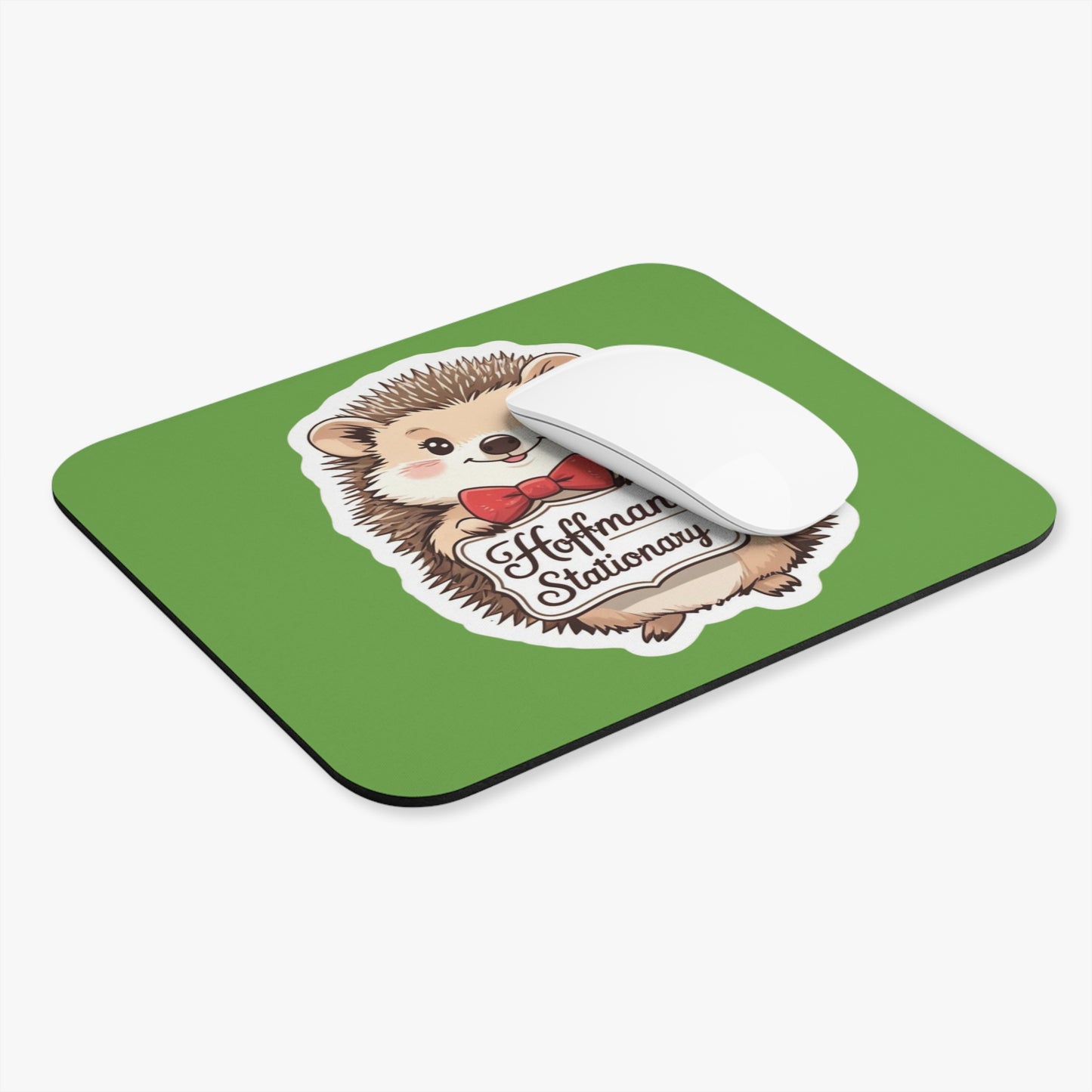 Adorable Hedgehog Mouse Pad, Cute Desk Accessory, Gift for Teachers, Students, Animal Lovers, Fun Office Decor