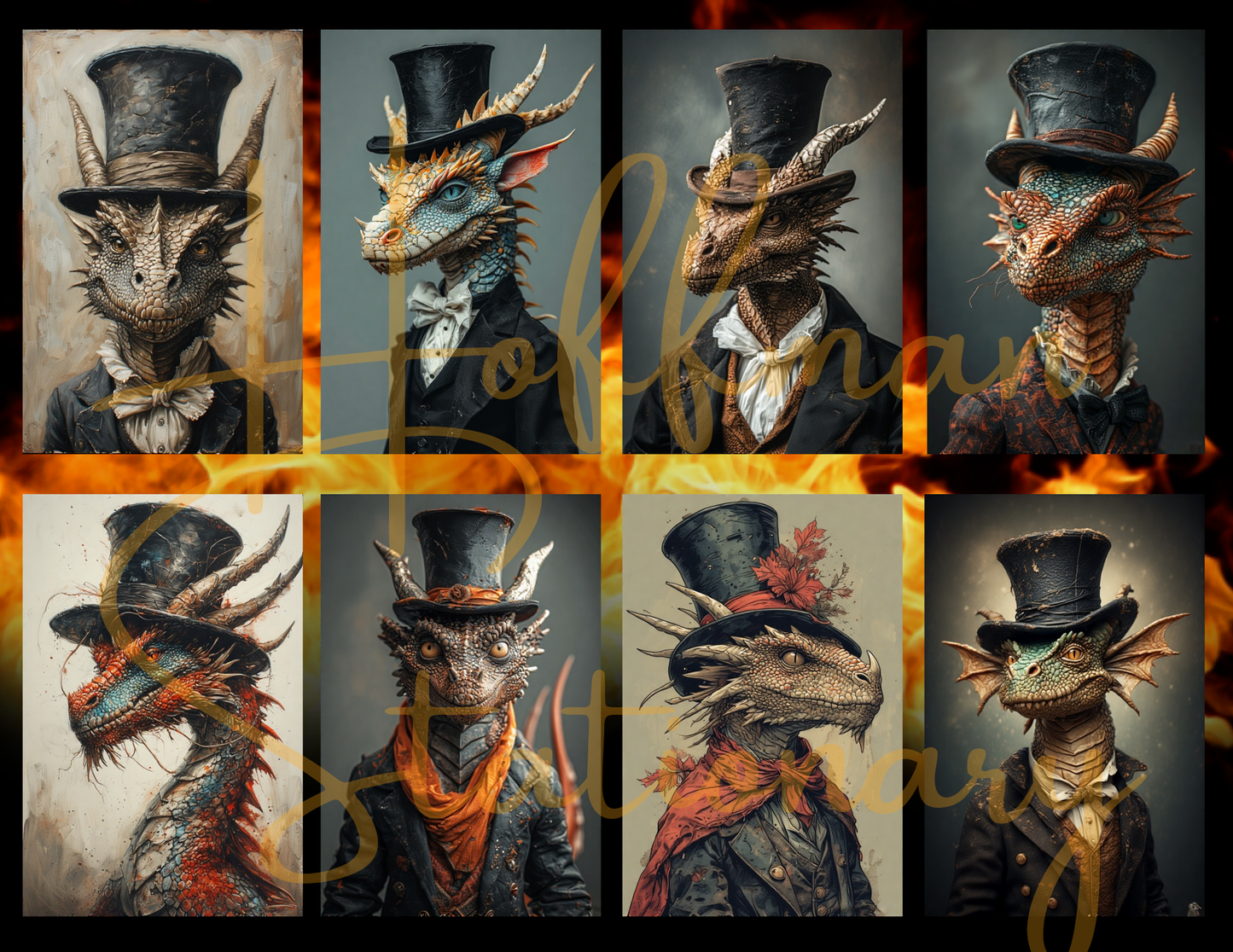 Distinguished Dragon Gentlemen