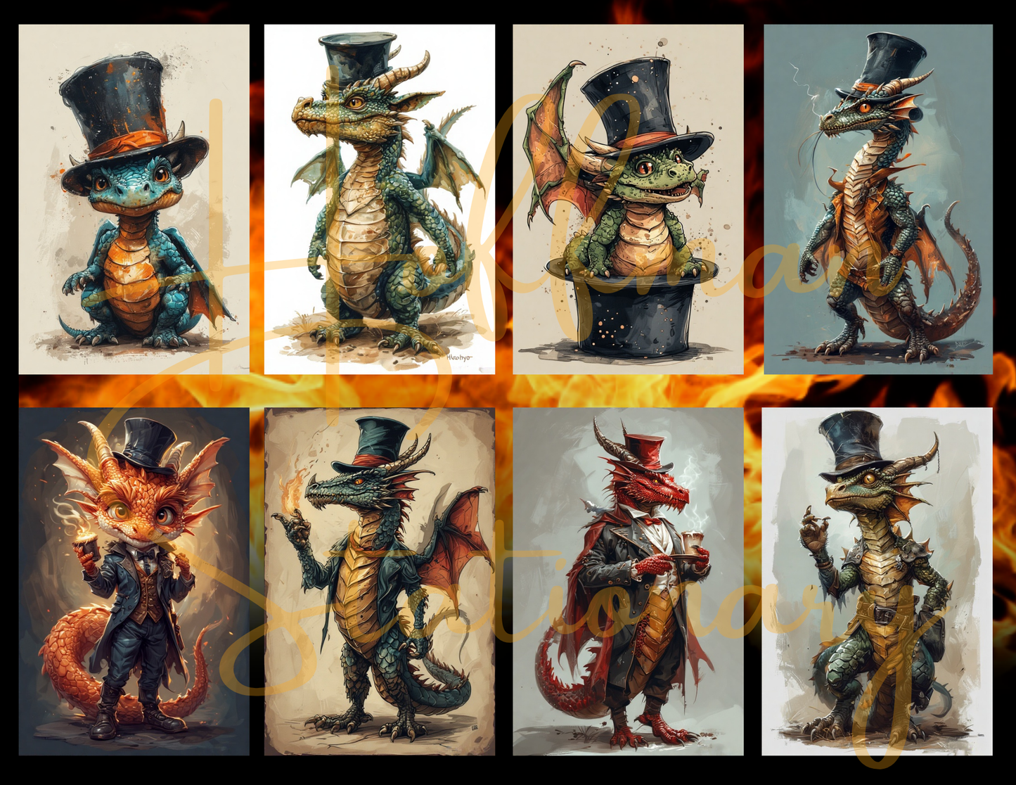 Distinguished Dragon Gentlemen