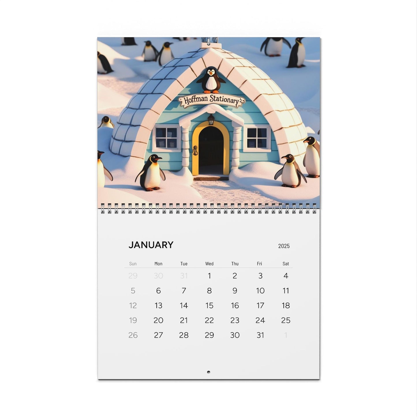 Wall Calendars (2025)