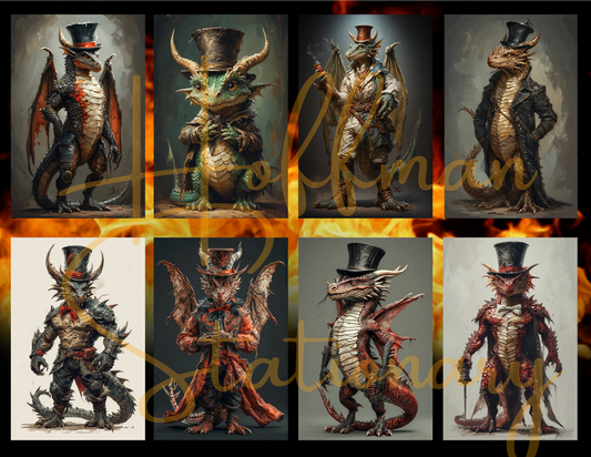 Distinguished Dragon Gentlemen