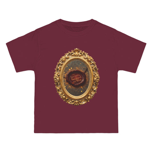 Vintage Framed Art Short-Sleeve T-Shirt, Art Decor Shirt, Gallery Wall Tee, Unique Gift for Art Lovers, Aesthetic Fashion