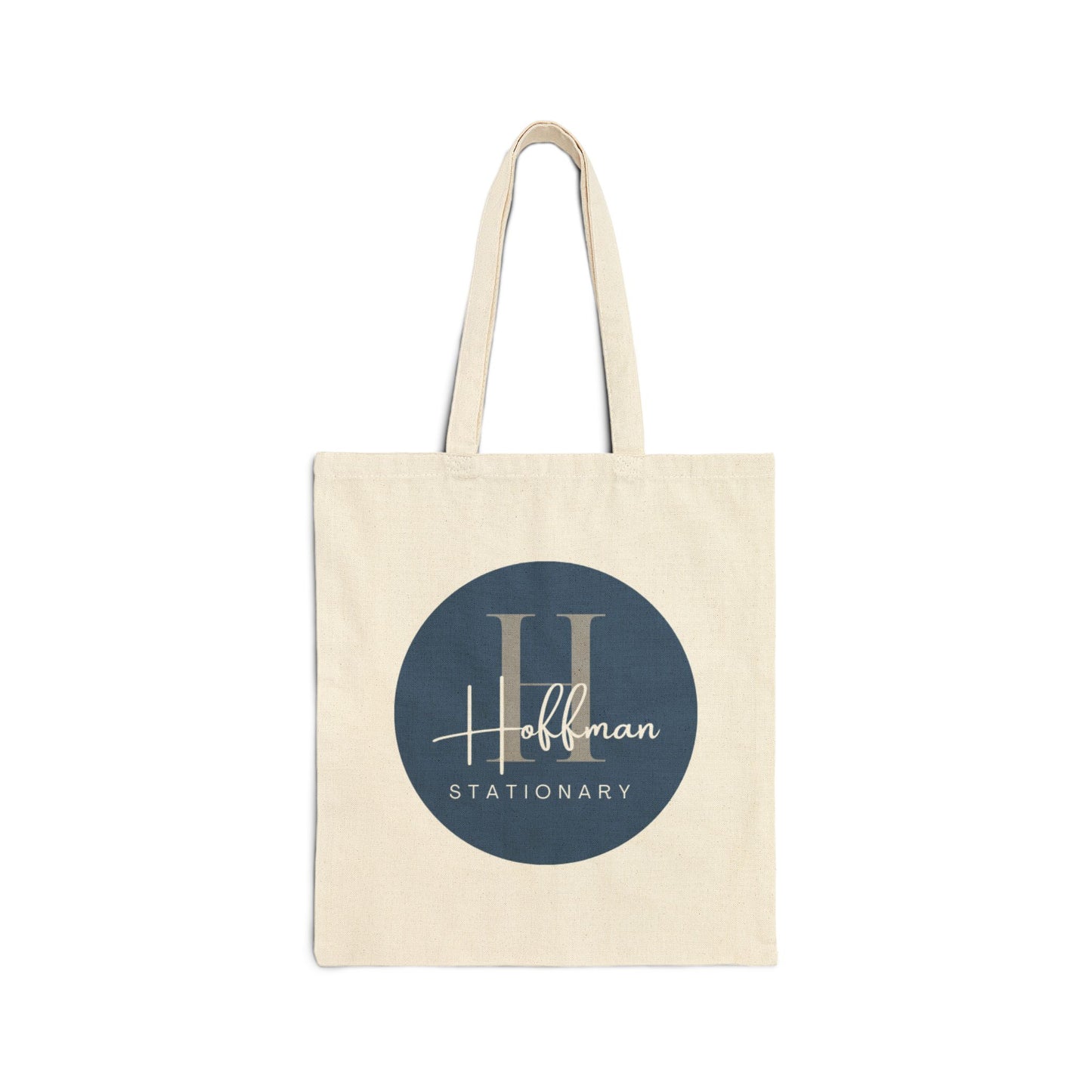 Cotton Canvas Tote Bag